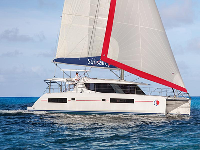 Book yachts online - catamaran - Sunsail 454 -  - rent