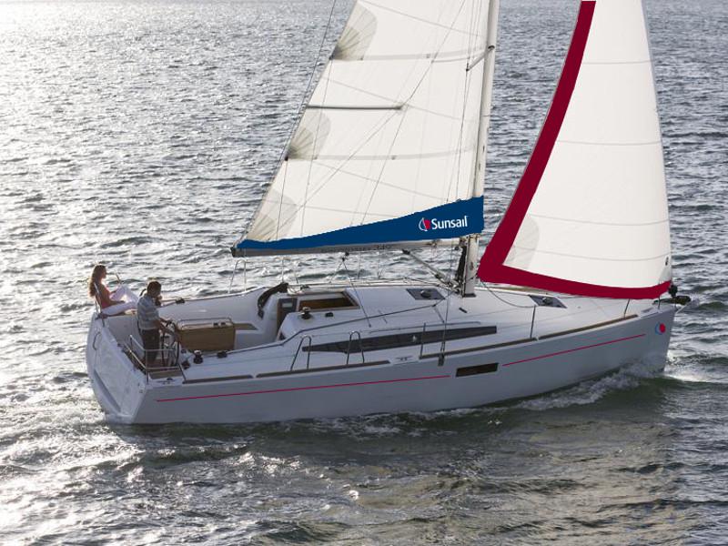 Book yachts online - sailboat - Sunsail 34- 2/1 -  - rent