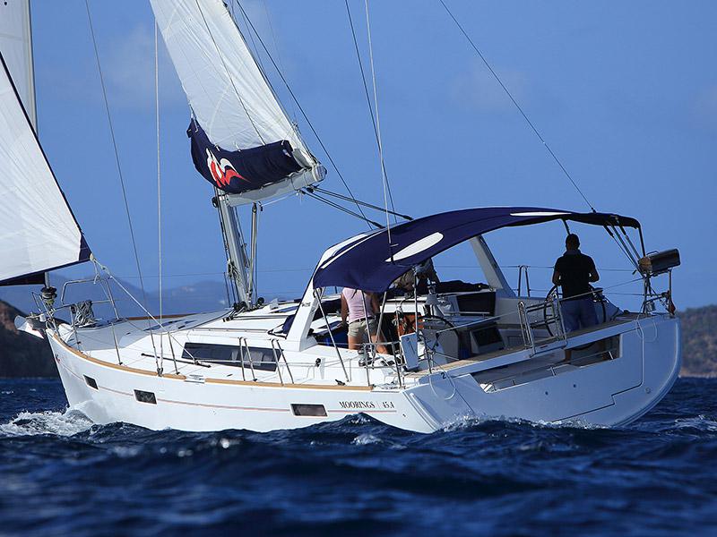 Book yachts online - sailboat - Moorings 45.4 -  - rent