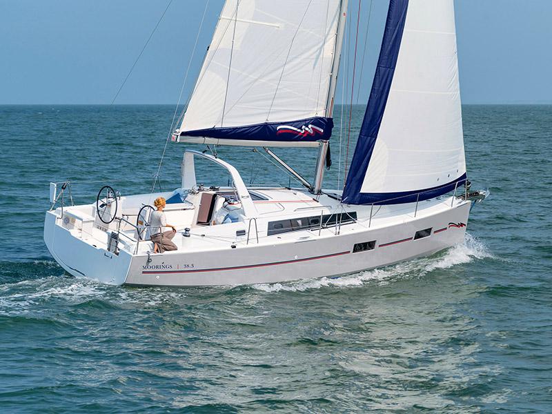 Book yachts online - sailboat - Moorings 38.3 -  - rent