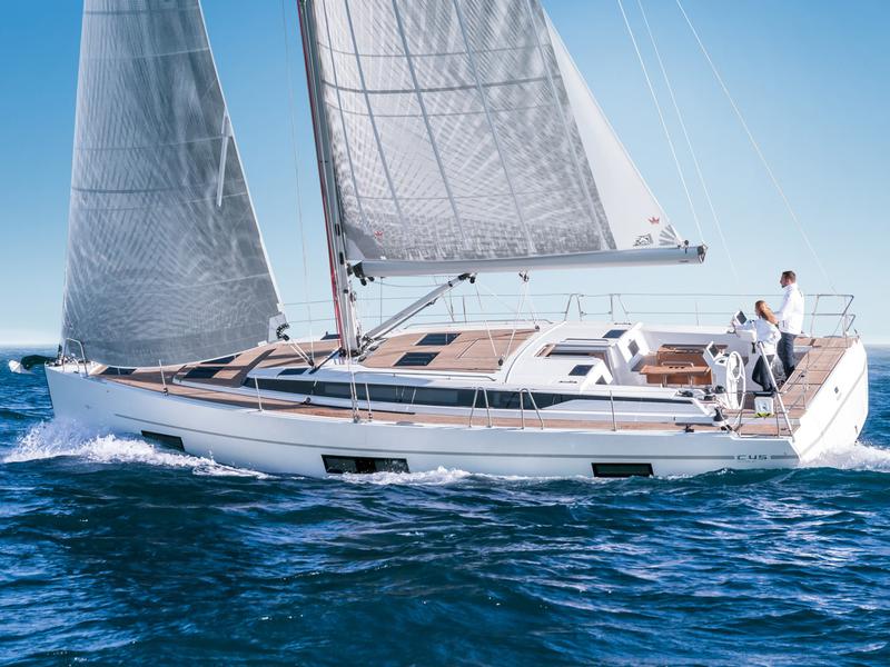 Book yachts online - sailboat - Bavaria C45 Style - BavC45-19-D - rent
