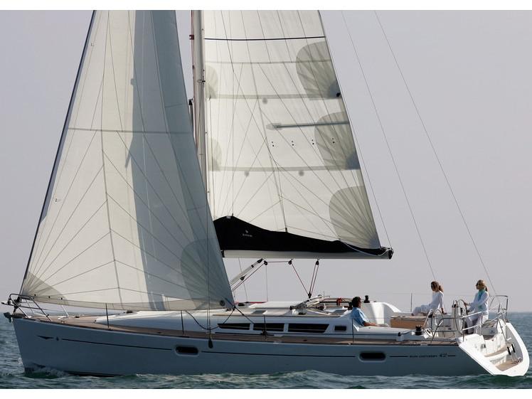 Book yachts online - sailboat - Sun Odyssey 42i - SO42i-10-D - rent