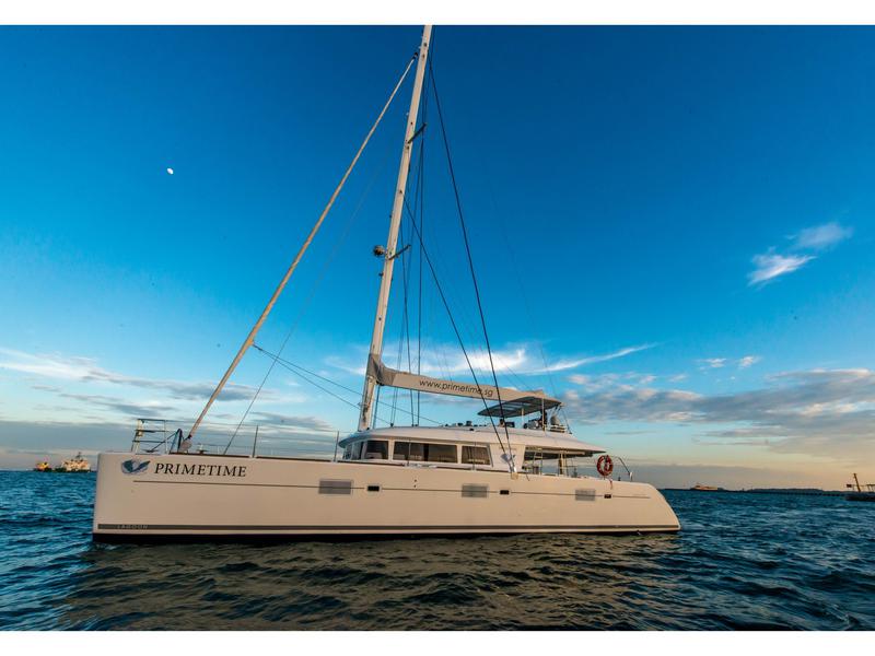 Book yachts online - catamaran - Lagoon 620 - 5 cab - Primetime - rent