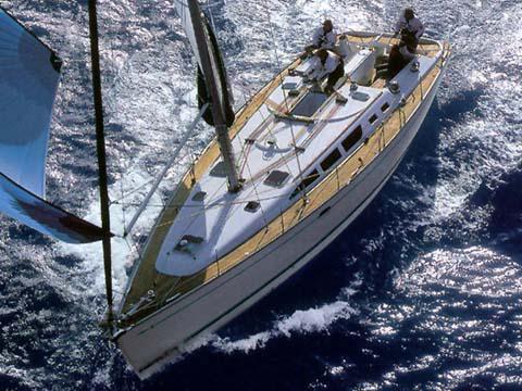 Book yachts online - sailboat - Sun Odyssey 43 - ath4303 - rent
