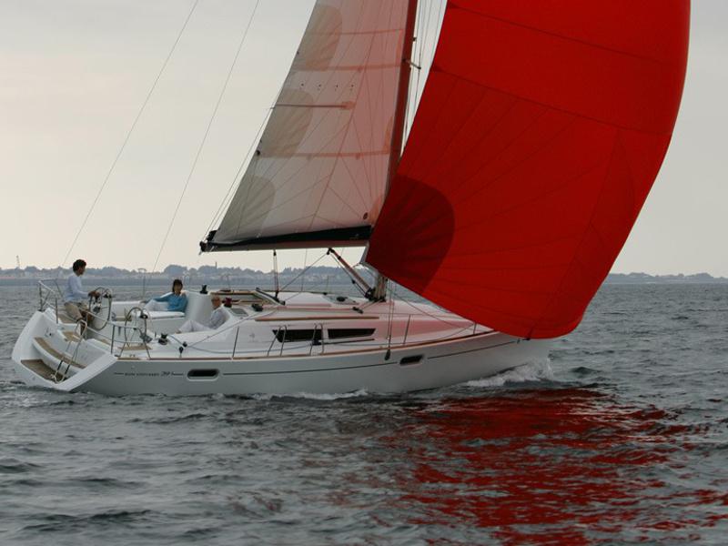 Book yachts online - sailboat - Sun Odyssey 39i - ath39i02 - rent