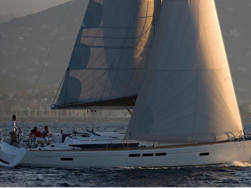 Book yachts online - sailboat - Sun Odyssey 509 - NEFELI I - rent