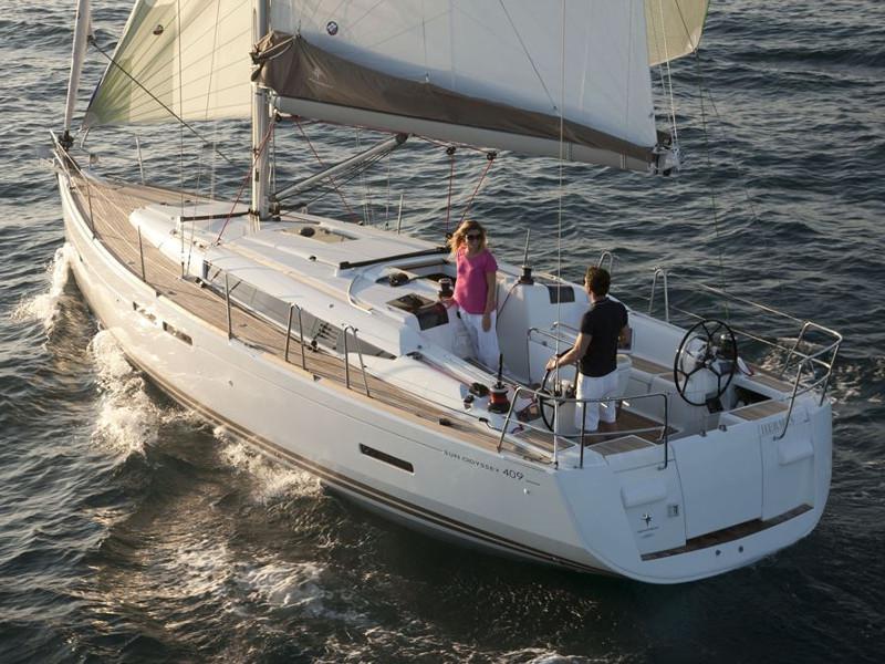 Book yachts online - sailboat - Sun Odyssey 409 - EL GRECO - rent