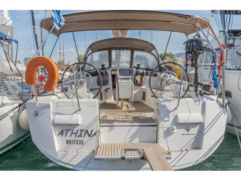 Book yachts online - sailboat - Sun Odyssey 439 - ATHINA - rent