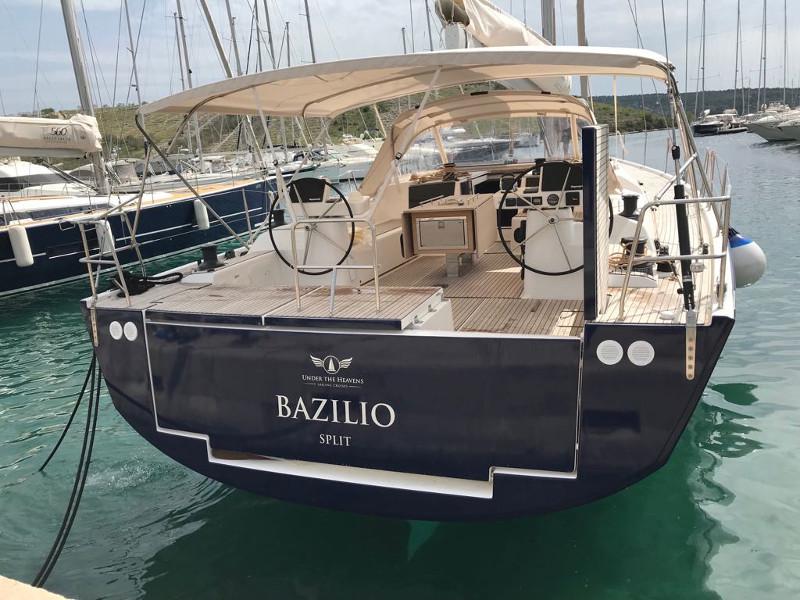 Book yachts online - sailboat - Dufour 56 Exclusive - BAZILIO - rent