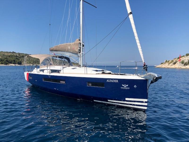 Book yachts online - sailboat - Sun Odyssey 490 - ALFADER - rent
