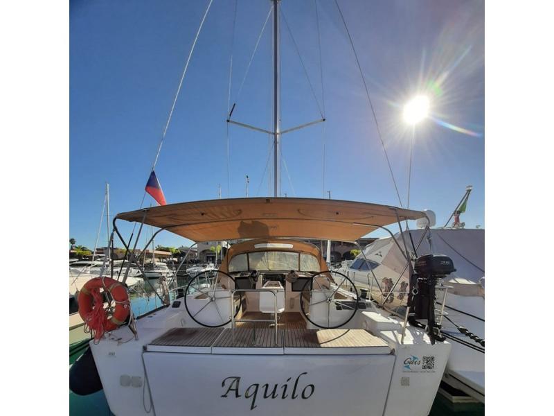 Book yachts online - sailboat - Dufour 460 Grand Large - Aquilo Refit 2021 - rent