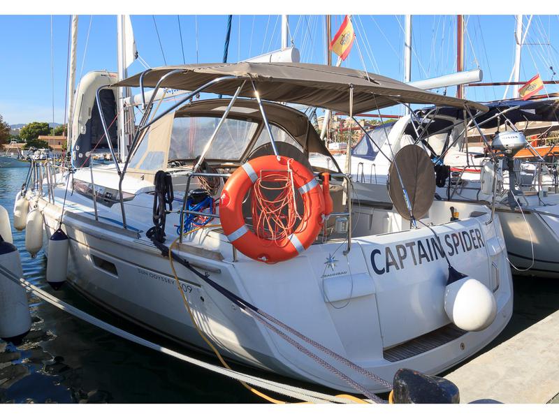 Book yachts online - sailboat - Sun Odyssey 509 - Capitan Spider - rent