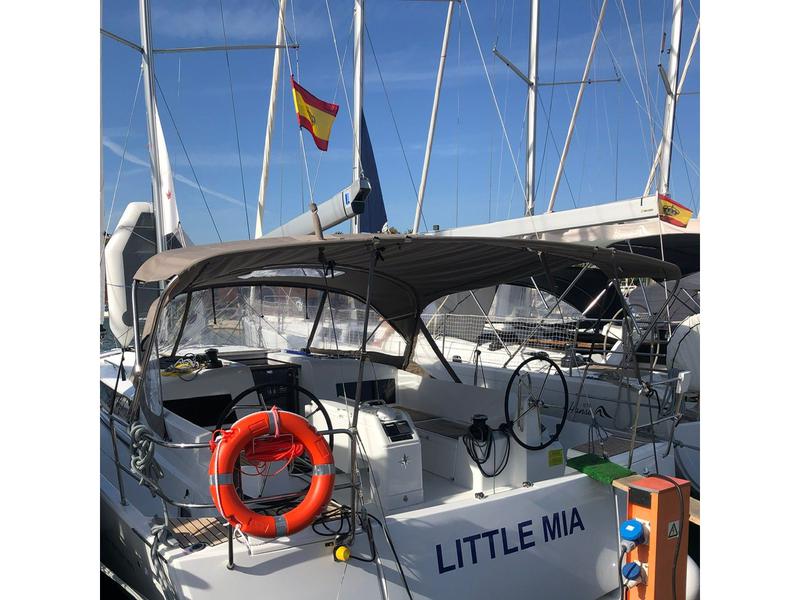 Book yachts online - sailboat - Sun Odyssey 490 - Little Mia - rent