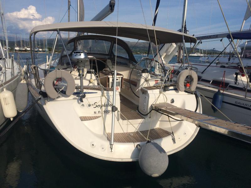 Book yachts online - sailboat - Bavaria 50 Cruiser - Sophia refit 2022 - rent