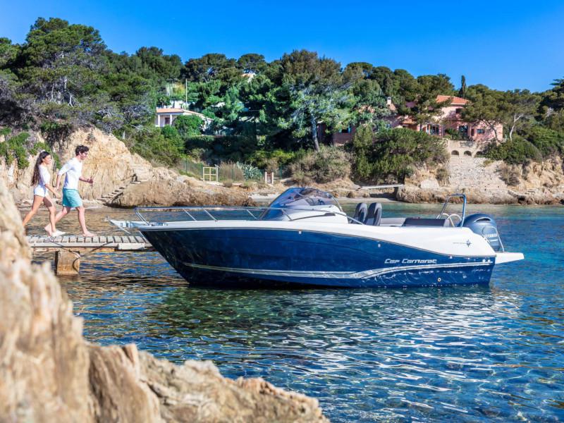Book yachts online - motorboat - Cap Camarat 6.5 WA - REMOLONA - rent