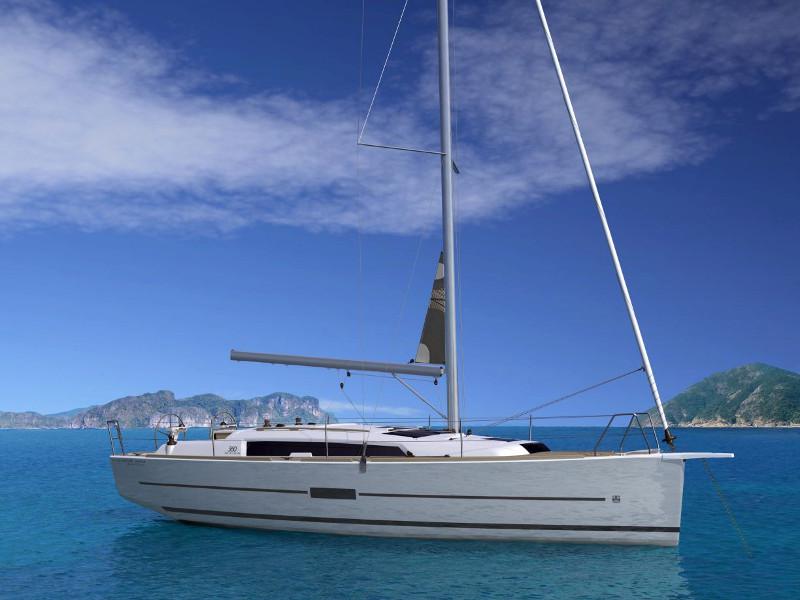 Book yachts online - sailboat - Dufour 360 Grand Large - Vanila - rent
