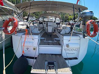 Book yachts online - sailboat - Sun Odyssey 409 - Yerdeniz - rent