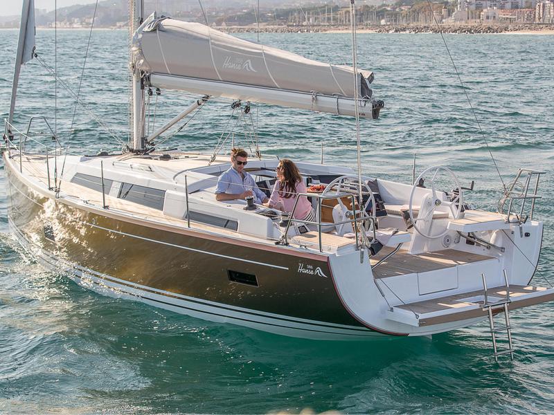 Book yachts online - sailboat - Hanse 388 - Be Smart - rent