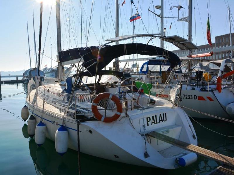 Book yachts online - sailboat - Elan 38 - Palau - rent