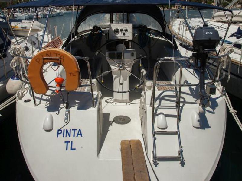Book yachts online - sailboat - Harmony 47 - Pinta - rent