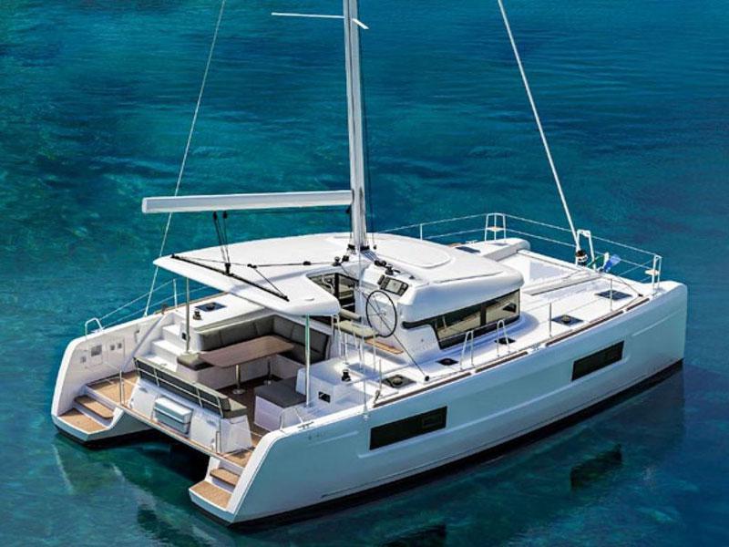 Book yachts online - catamaran - Lagoon 450 Flybridge - Cariama - rent