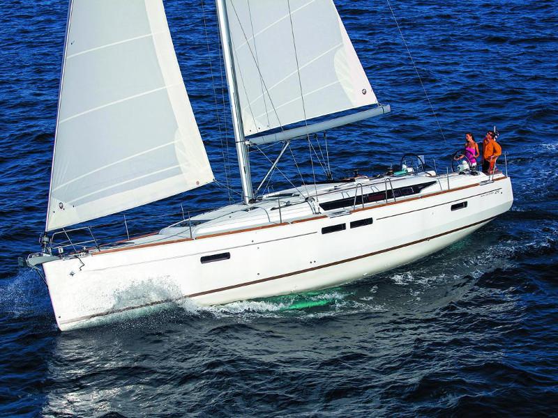 Book yachts online - sailboat - Sun Odyssey 509 - Iphegenia - rent