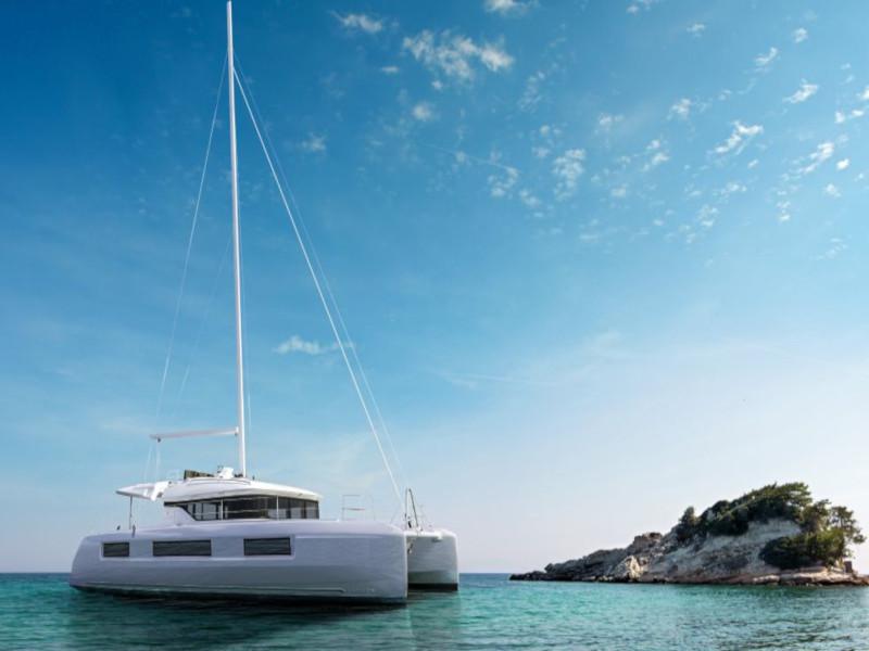 Book yachts online - catamaran - Lagoon 50 F - Amanda of Sweden - rent