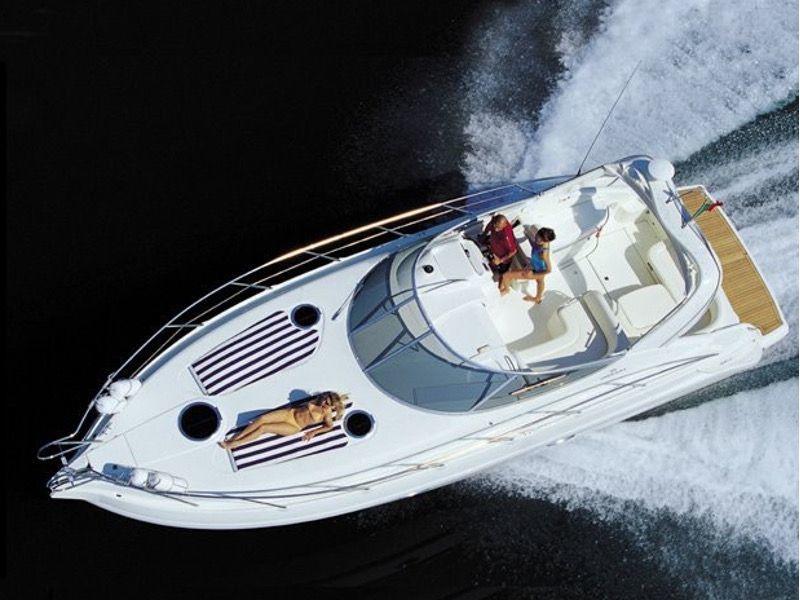 Book yachts online - motorboat - Cranchi Zaffiro 34 - Sanmar - rent
