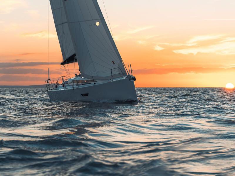 Book yachts online - sailboat - Elan E4 - Shark - rent