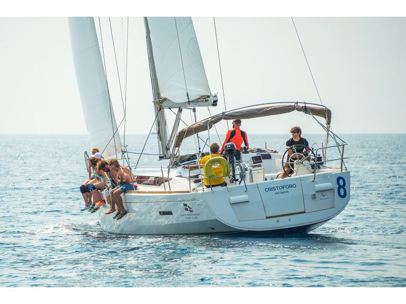 Book yachts online - sailboat - Sun Odyssey 439 - Cristoforo - rent