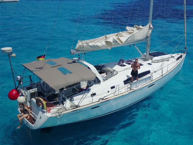 Book yachts online - sailboat - Oceanis 50 - Big Tasty - rent