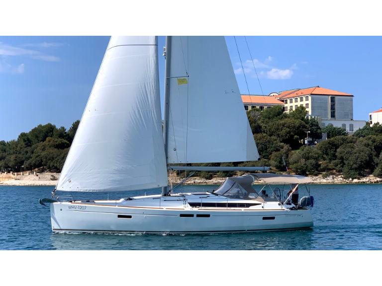 Book yachts online - sailboat - Sun Odyssey 479 - Vencel - rent