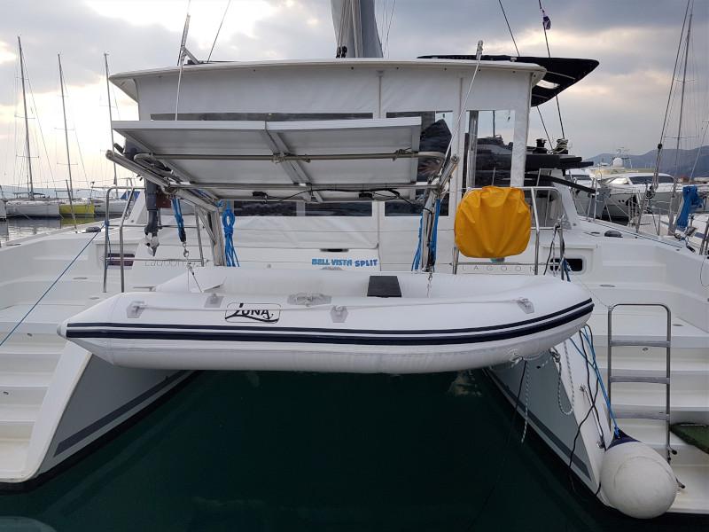 Book yachts online - catamaran - Lagoon 421 - Bellvista - rent