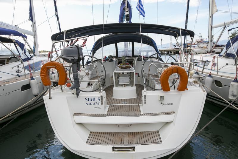 Book yachts online - sailboat - Sun Odyssey 49 - Sirius - rent