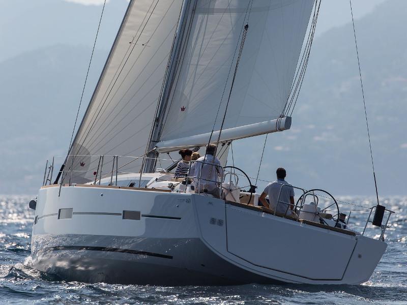 Book yachts online - sailboat - Dufour 460 Grand Large - Odysseas - rent