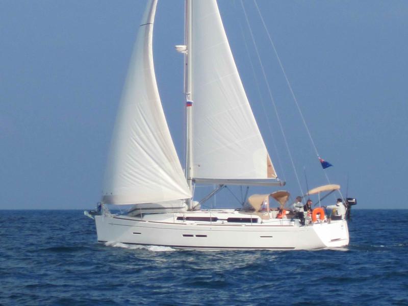 Book yachts online - sailboat - Dufour 405 - Tesla - rent