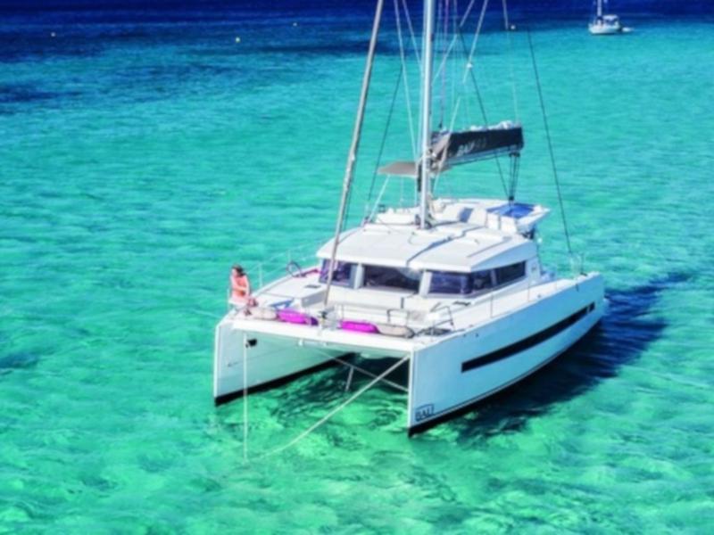 Book yachts online - catamaran - Bali 4.1 - Viewfinder - rent
