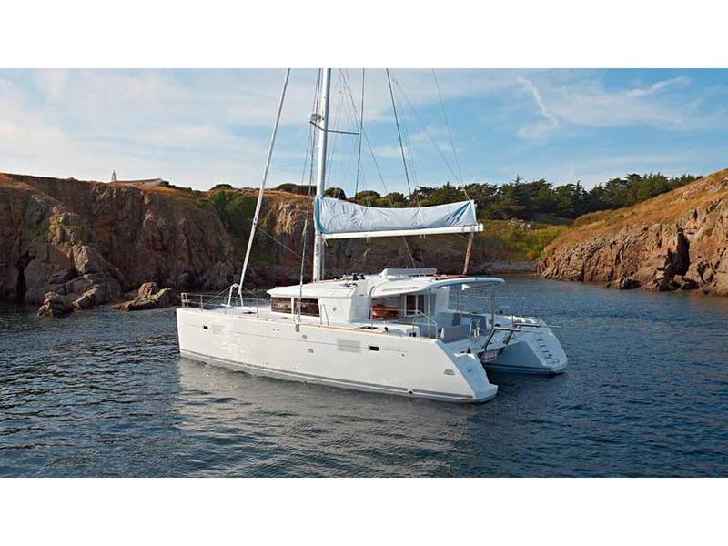 Book yachts online - catamaran - Lagoon 450 - Irena - rent