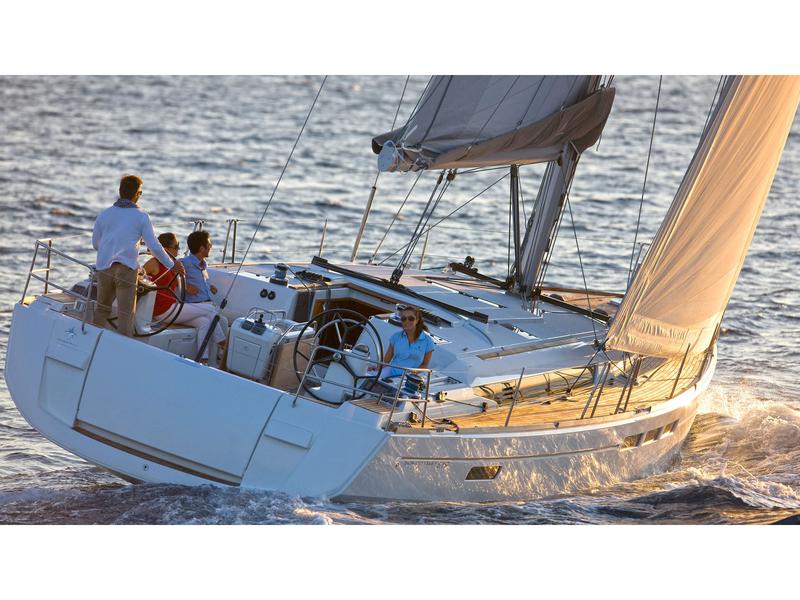 Book yachts online - sailboat - Sun Odyssey 519 - Alea - rent