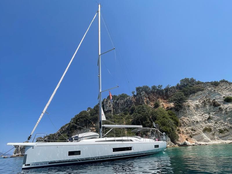 Book yachts online - sailboat - Oceanis 46.1 - July - Watermaker 12V (4 Cabins 4 Heads ) - rent