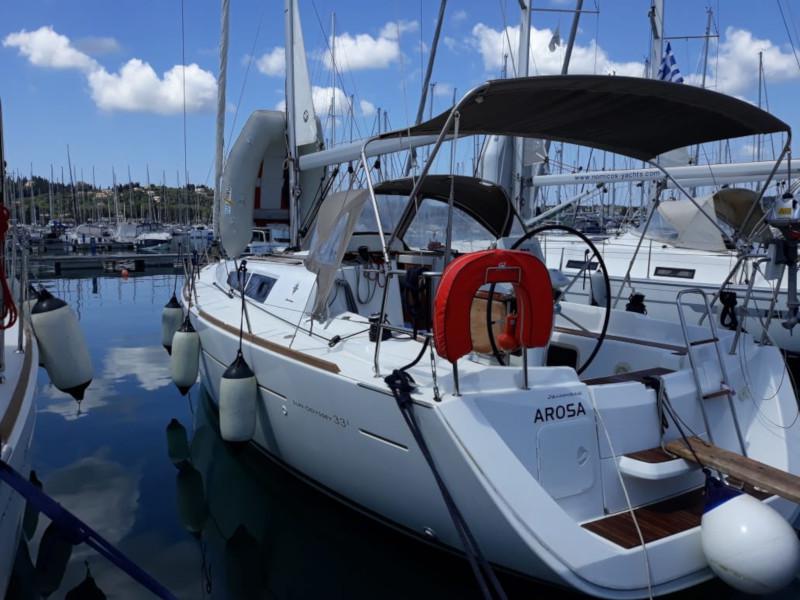 Book yachts online - sailboat - Sun Odyssey 33i - Arosa - rent