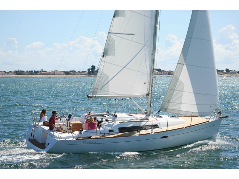 Book yachts online - sailboat - Oceanis 37 - JULIE - rent