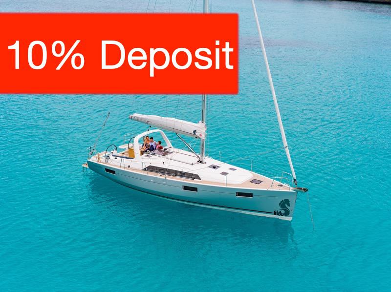 Book yachts online - sailboat - Oceanis 41.1 - Zara Isabel  - rent