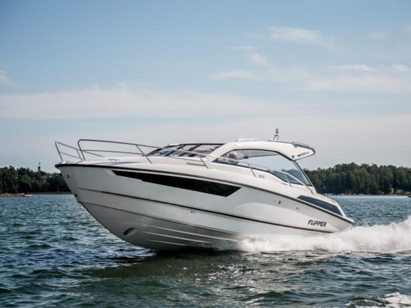 Book yachts online - motorboat - Flipper 900 ST JOYSTICK - no name - rent