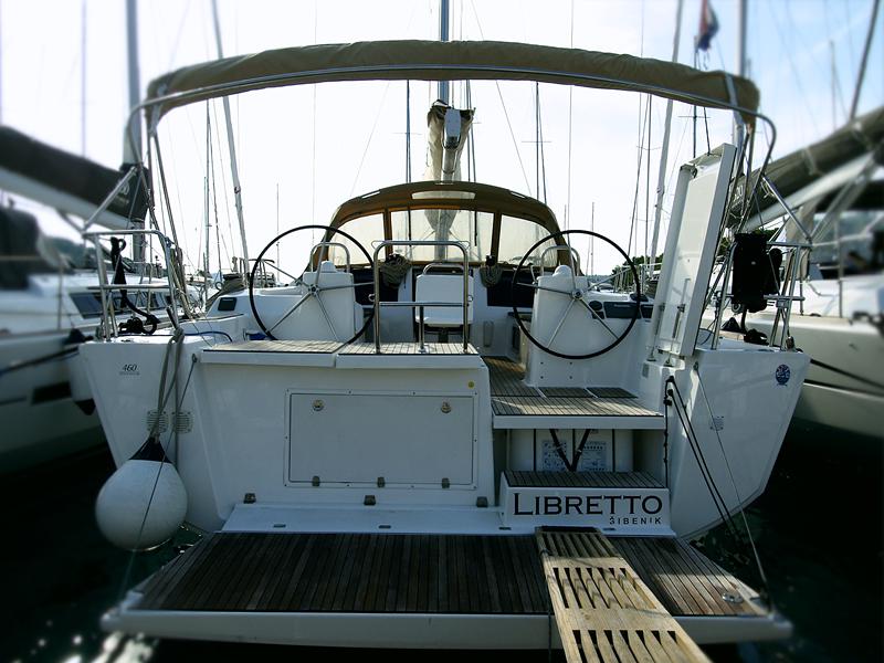 Book yachts online - sailboat - Dufour 460 Grand Large - Libretto - rent
