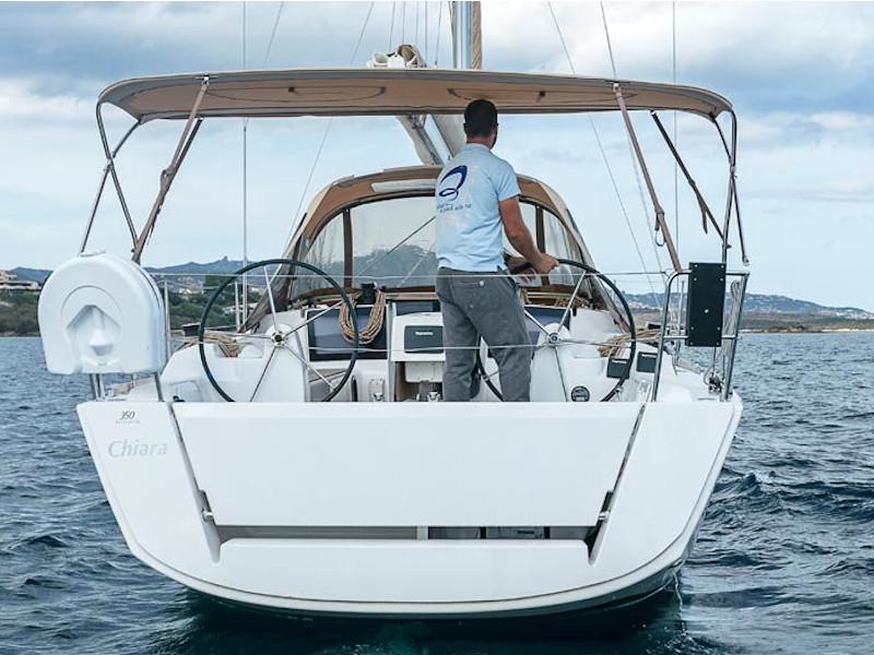 Book yachts online - sailboat - Dufour 350 GL - Chiara - rent