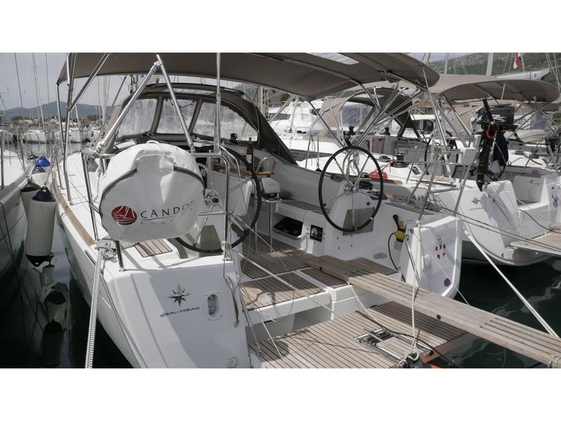Book yachts online - sailboat - Sun Odyssey 349 - Cica - rent