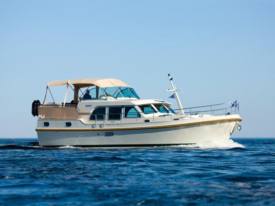 Book yachts online - motorboat - Linssen Grand Sturdy 40.9 AC - Linssen 40.9AC - rent