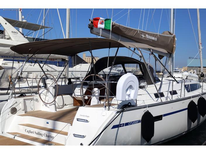 Book yachts online - sailboat - Bavaria  Cruiser 51 - Liscia Ruja - rent