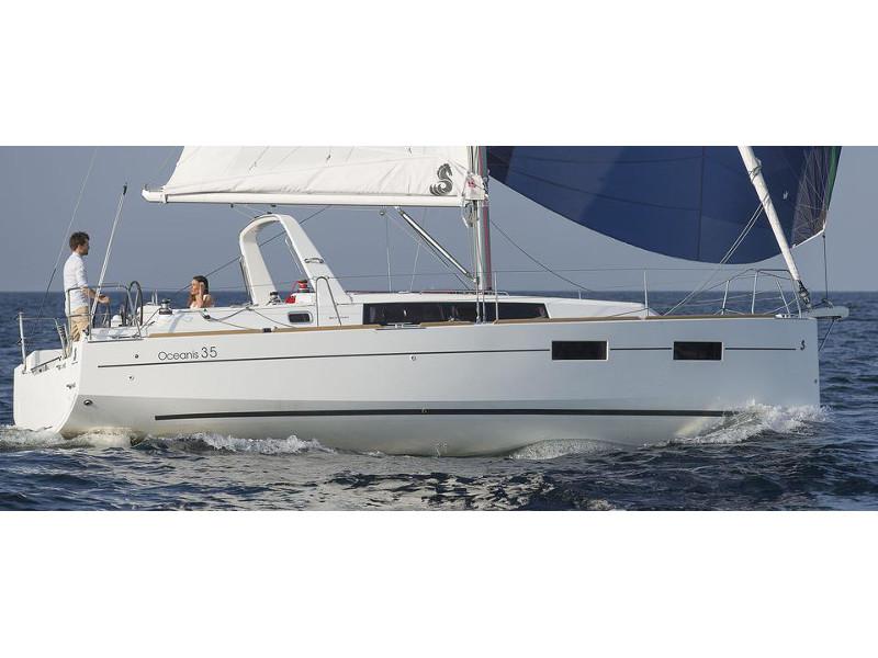 Book yachts online - sailboat - Beneteau Oceanis 35 - Blondi - rent